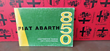 Abarth 850 libretto usato  Olgiate Molgora