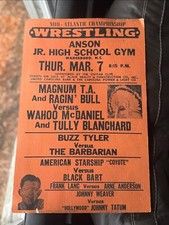 Mid atlantic wrestling for sale  Winterville