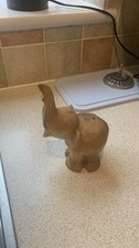 Small elephant wooden for sale  OLDHAM