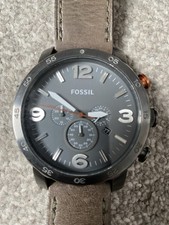 Fossil men chronograph for sale  WREXHAM