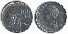 Italia 100 lire usato  Zugliano