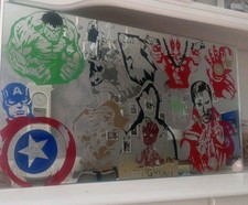 Glasbild marvel kunst gebraucht kaufen  Großrosseln