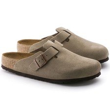 Birkenstock boston grey d'occasion  Expédié en Belgium