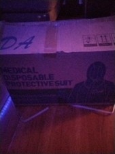Protective ppe hazmat for sale  Moreno Valley