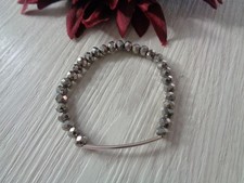 Armband glasschliffperlen silb gebraucht kaufen Armband glasschliffperlen silb gebraucht kaufen  Hennigsdorf