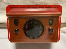 Radio miniatura modello usato  Fiscaglia