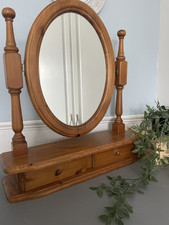 Vintage pine vanity for sale  Shipping to Ireland