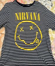 Nirvana shirt grunge for sale  SOUTHAMPTON