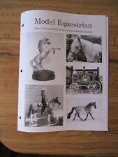 Model equestrian magazine for sale  Milwaukee