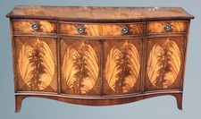 Figured mahogany sideboard for sale  CONSETT