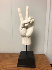 Peace sign hand for sale  Asheville