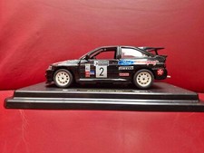 Używany, Ford Escort RS Cosworth Massif Central 2001 odlew ciśnieniowy 1:24 Discovery Networks Eu na sprzedaż  PL