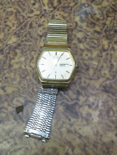 Pulseira de relógio de quartzo Citizen vintage anos 80 sem bateria incluída? comprar usado  Enviando para Brazil