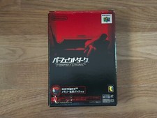 Perfect Dark with Memory Expansion Pak Nintendo 64 NTSC-J Japan Import comprar usado  Enviando para Brazil