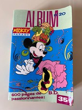 Mickey parade album d'occasion  Sens