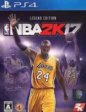 NBA 2K17 Legend Edition PlayStation 4 PS4 versão Japão comprar usado  Enviando para Brazil