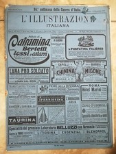 Rivista illustrazione italiana usato  Milano