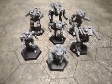 Battletech miniatures 7 for sale  STAFFORD