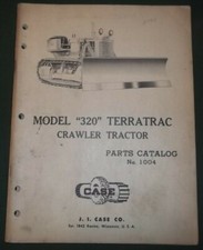 étui 320 terratrac d'occasion  Expédié en France
