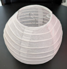 Lampion papier weiß gebraucht kaufen  Neumarkt i.d.OPf.