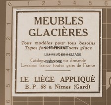Liege applique meubles d'occasion  Beaumont-de-Lomagne