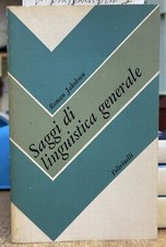 Jakobson saggi linguistica usato  Napoli