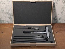 Mitutoyo inch depth for sale  Ludlow