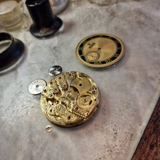 Vintage skeleton watch usato  Vanzaghello