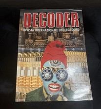 Decoder rivista underground usato Decoder rivista underground usato  Mazze