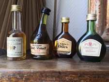 Lot mignonnettes armagnac d'occasion  Angoulême