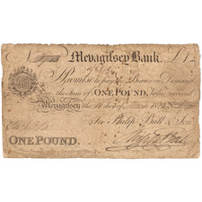 Mevagissey bank 1822 for sale  ASCOT