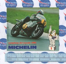 Adesivo sticker vintage usato  Italia