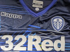 Leeds united shirt for sale  HEREFORD