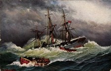 Mannschaft gerettet seenotrett gebraucht kaufen  Berlin