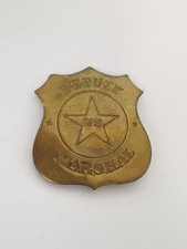 Vintage brass deputy for sale  LONDON