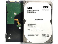 Disco rígido MDD 6TB 7200RPM 128MB cache SATA 6.0Gb/s 3.5" para armazenamento em rede NAS comprar usado  Enviando para Brazil