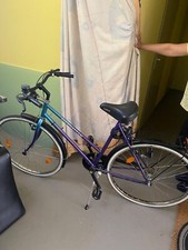 Damenfahrrad zoll gebraucht kaufen  Gemmingen