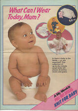 Knitting crochet pattern for sale  KILMARNOCK