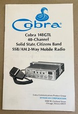Cobra 148gtl channel for sale  Temple