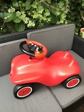 Bobbycar rot funktionslenkrad gebraucht kaufen  Hohenstein