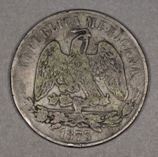 Peso de prata mexicano 1873 Zs H comprar usado  Enviando para Brazil
