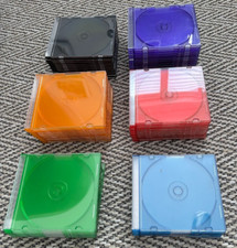 Coloured transparent dvd for sale  BANBURY