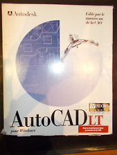 Autodesk autocad windows d'occasion  Dun-sur-Meuse