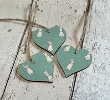 Decoupage wooden hanging for sale  DARTFORD