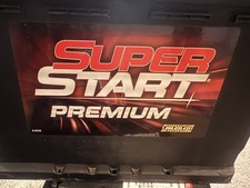 Superstart premium battery. for sale  Severn