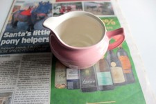 Antique pink milk for sale  HULL
