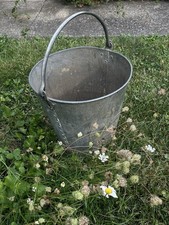 Vintage heavyweight galvanised for sale  Rensselaer
