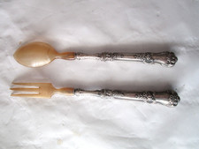 Couverts salade anciens d'occasion Couverts salade anciens d'occasion  Lille-
