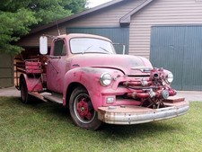 1954 chevrolet 4100 for sale  Mason