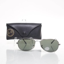 Ray-Ban, okulary przeciwsłoneczne, kokpit RB 3362, pilot/lotnica, zielone/srebrne #NMg na sprzedaż  PL